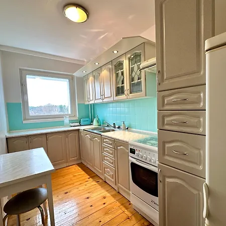 Apartment Przy Plazy Brzezno Danzig